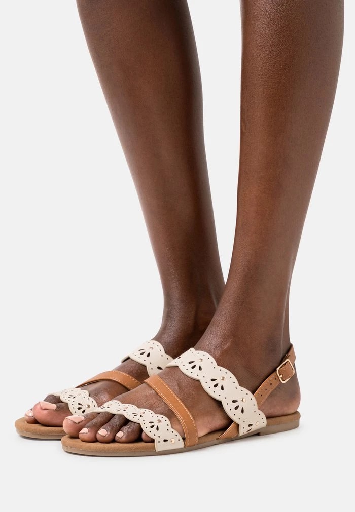 Sandale ANNA FIELD Anna Field Sandals Beige Femme | YZO-2198910